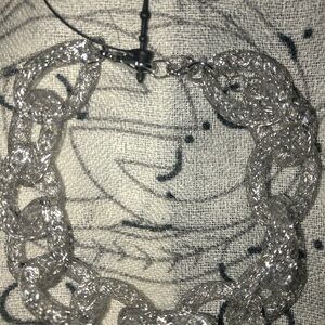 AKIRA Silver Chain Bracelet